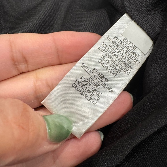 SD Collection Elegant Black  Dress - Picture 7 of 8